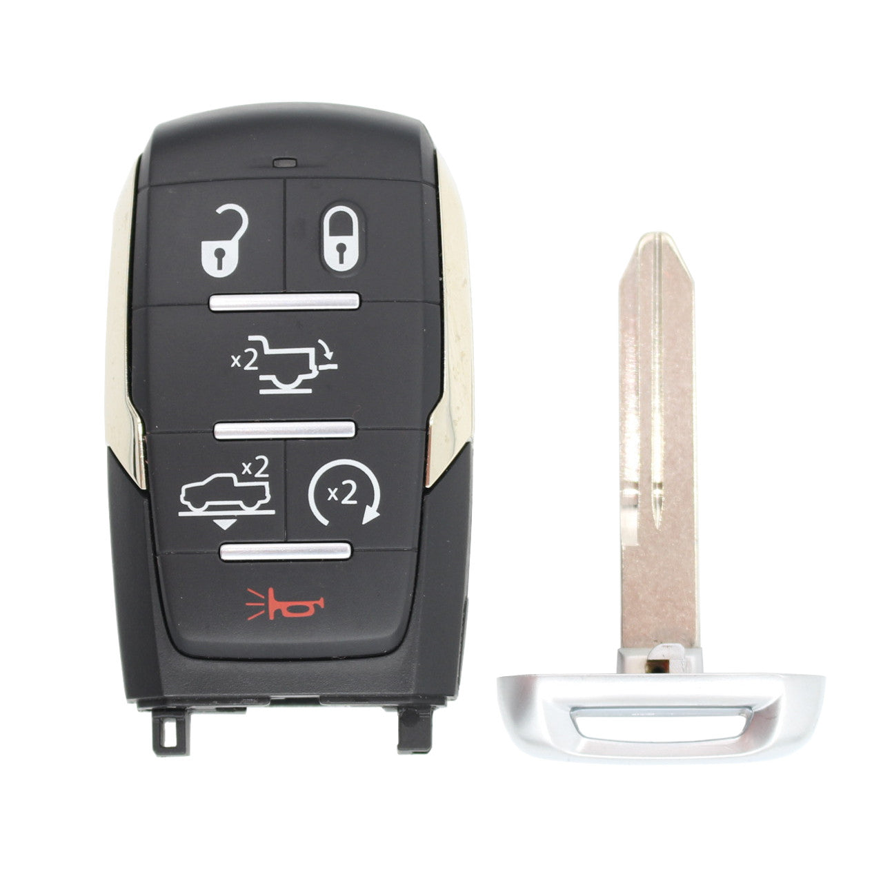 2019-2024 Ram 1500 Pickup / 6B Smart Key / PN: 68291692AD / OHT-4882056 / AFTERMARKET 2019-2024 Ram 1500 Pickup / 6B Smart Key / PN: 68291692AD / OHT-4882056 / AFTERMARKET